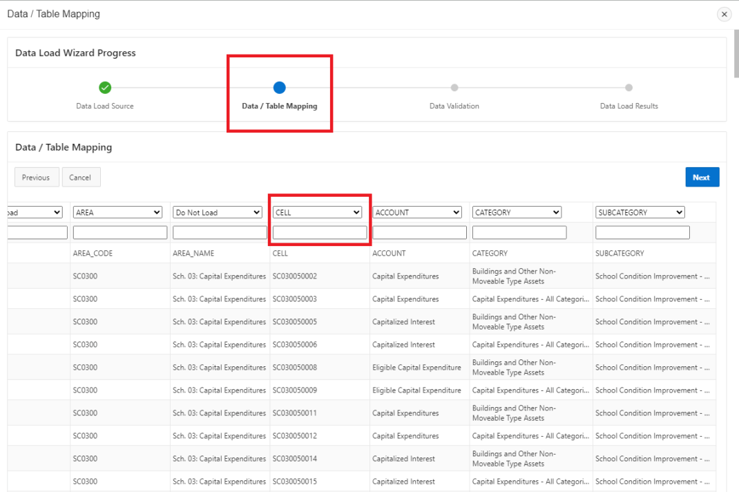 Loading Legacy CSV